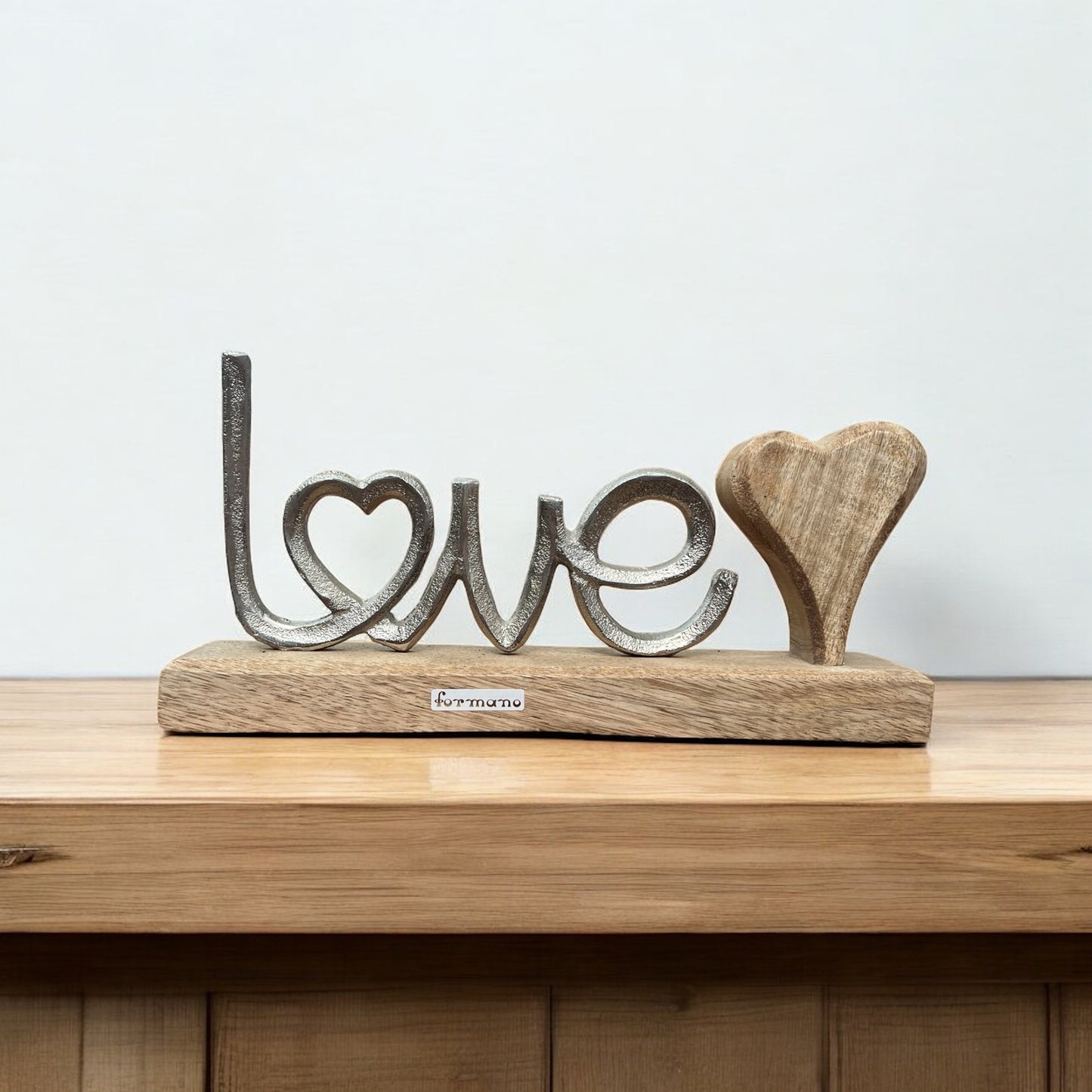 Decorazione Scritta Love