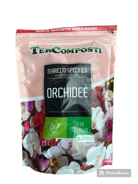 Terriccio orchidea 1,5 litri