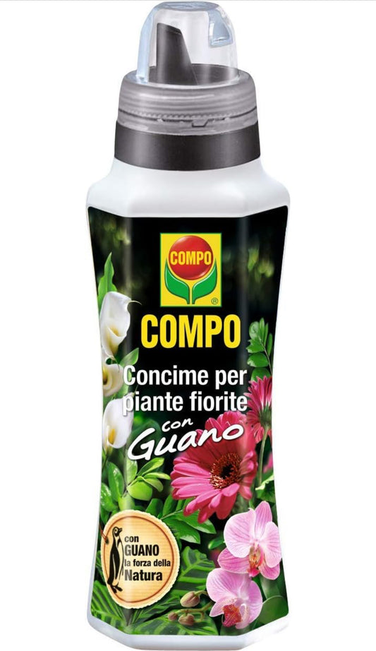 Concime per piante Fiorite con Guano