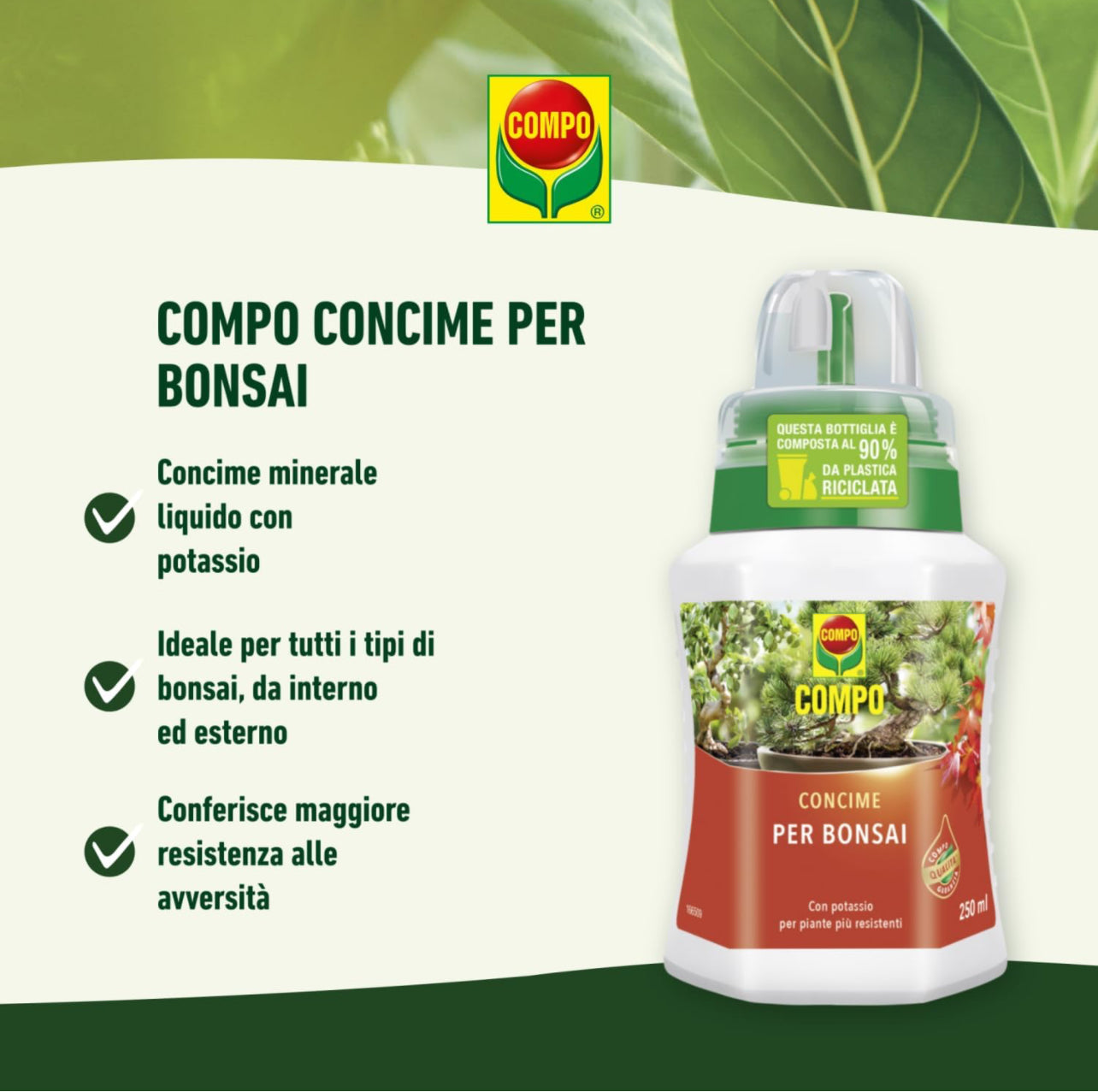 CONCIME PER BONSAI