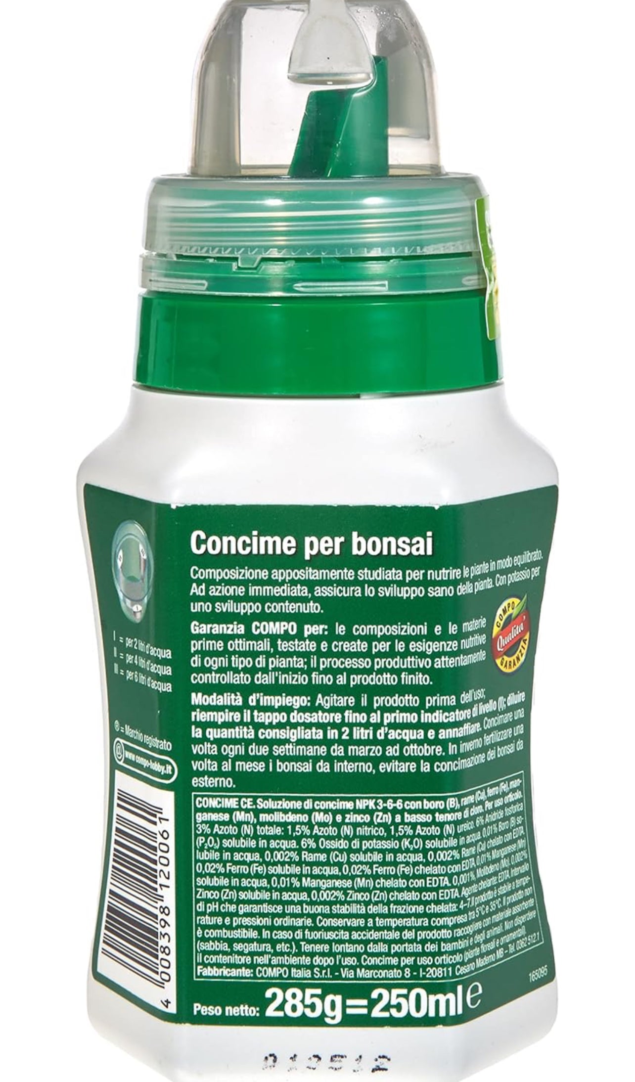 CONCIME PER BONSAI