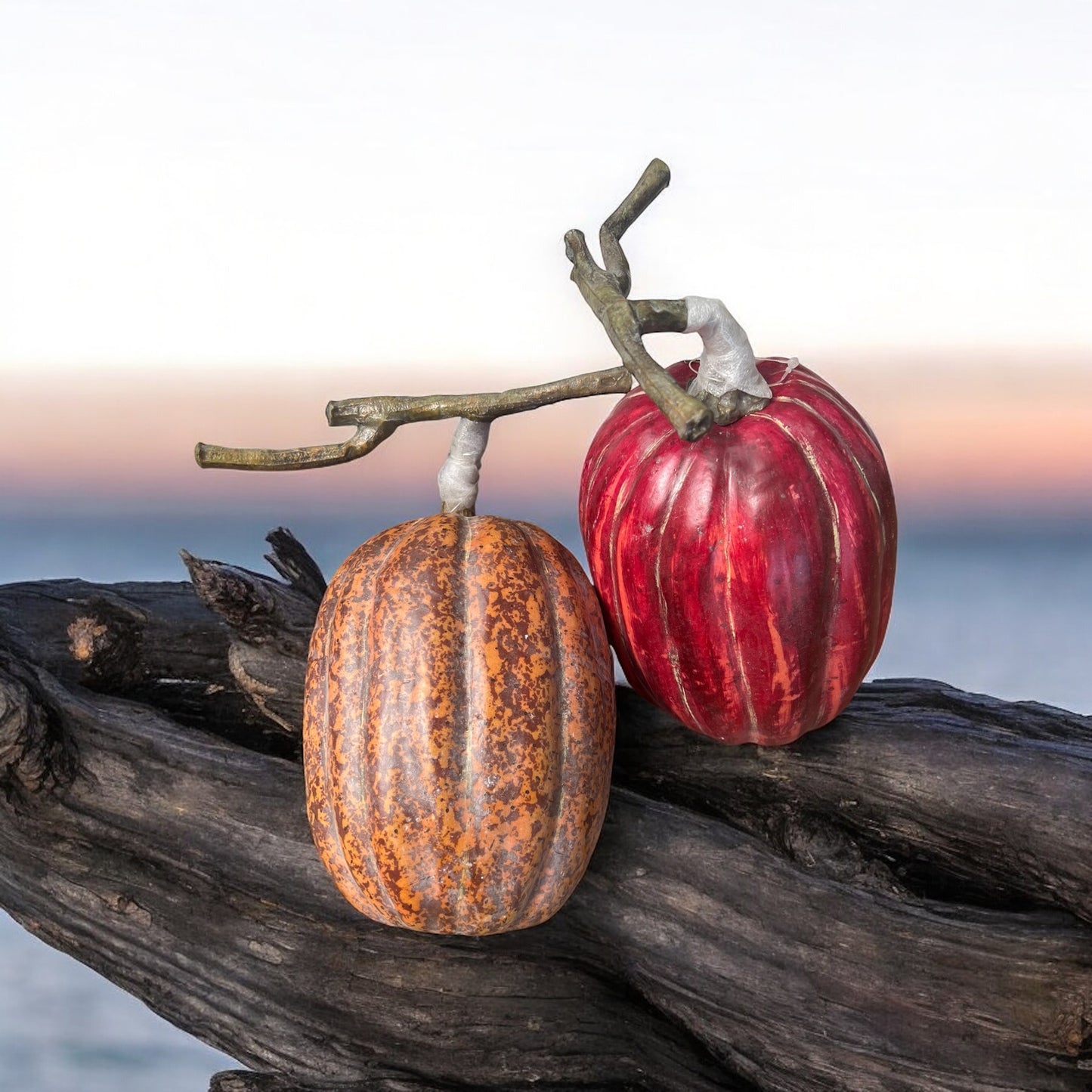 Zucca ornamentale artificiale