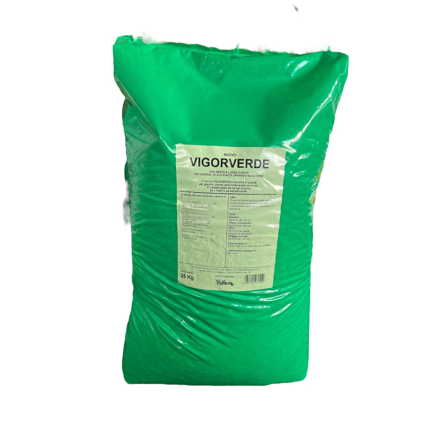 VIGORVERDE 25Kg