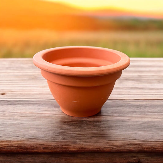 Vaso campana in terracotta