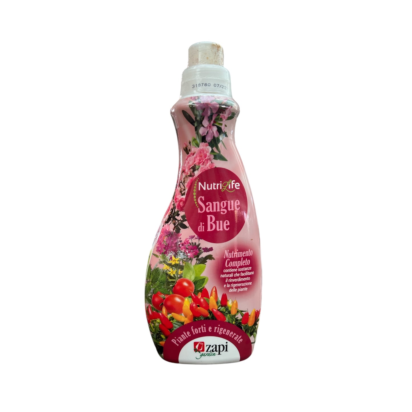 Concime liquido "Sangue di bue" Zapi Nutrilife 1lt