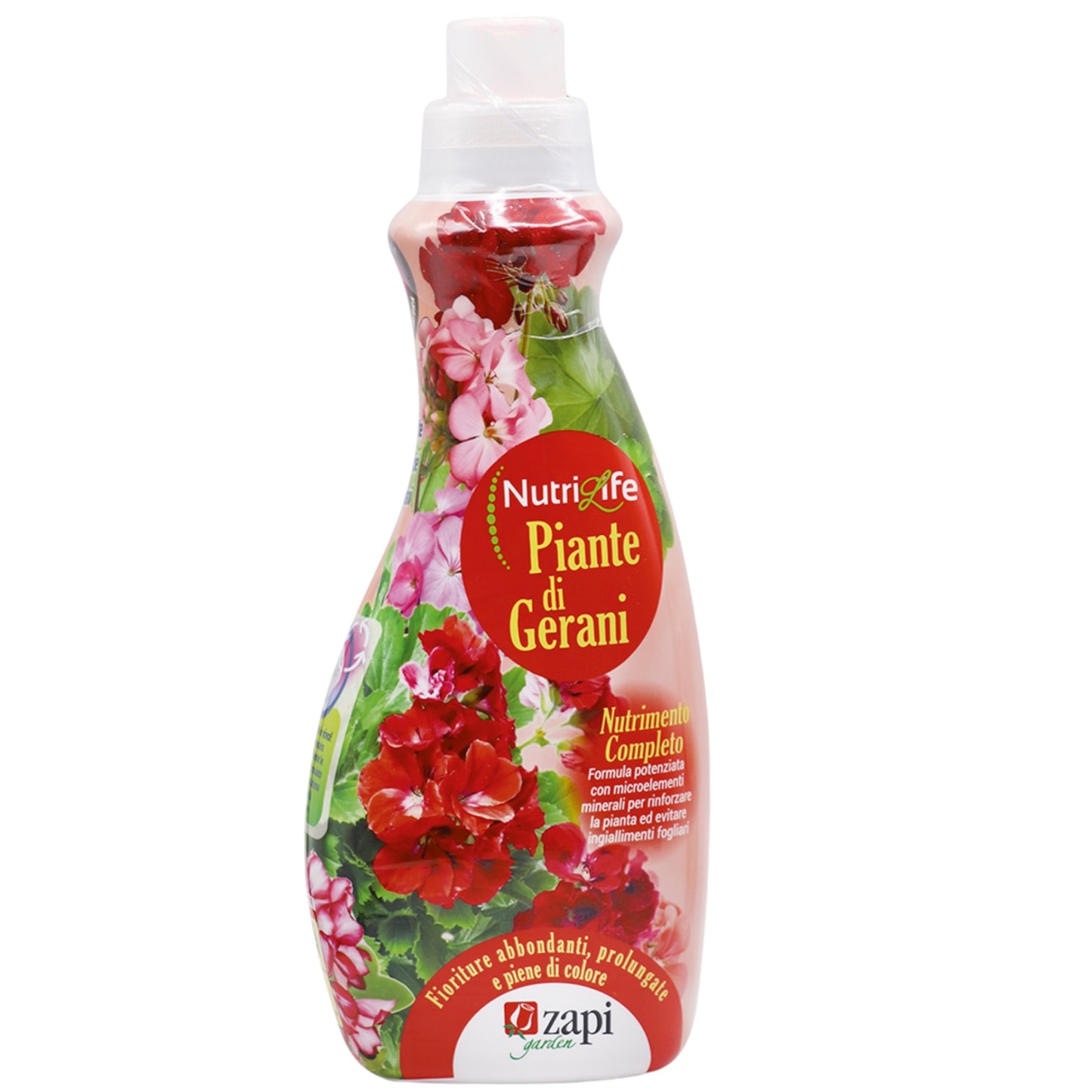 PIANTE DI GERANI
Nutrimento liquido completo e specifico.