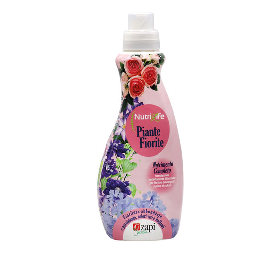 PIANTE FIORITE
Nutrimento liquido completo e specifico.