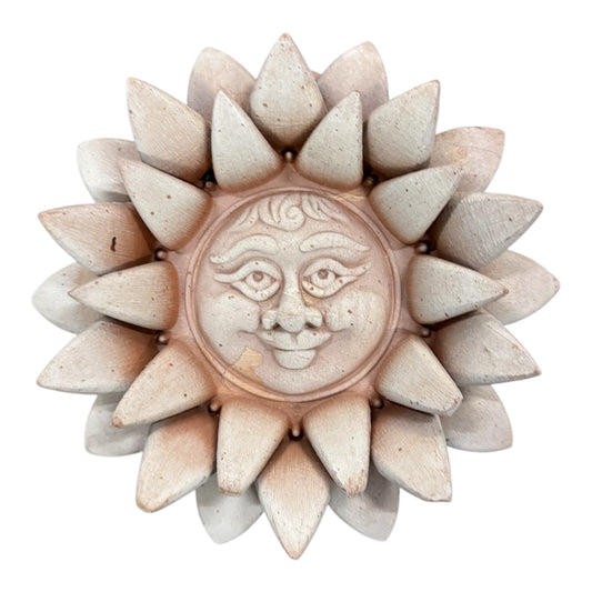 Sole con petali ninfea