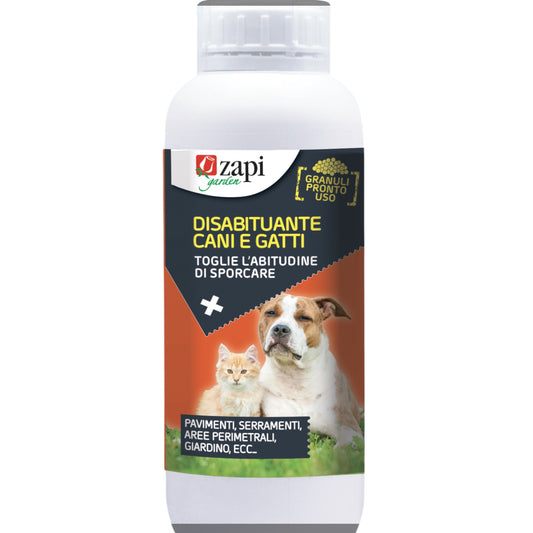 DISABITUANTE CANI E GATTI IN GRANULI 1000ml