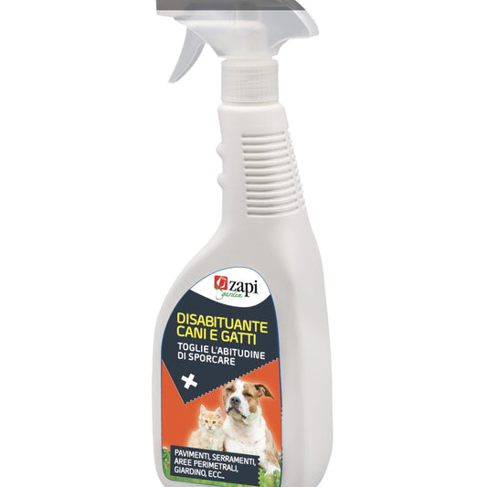 DISABITUANTE CANI E GATTI SPRAY PRONTO ALL’USO