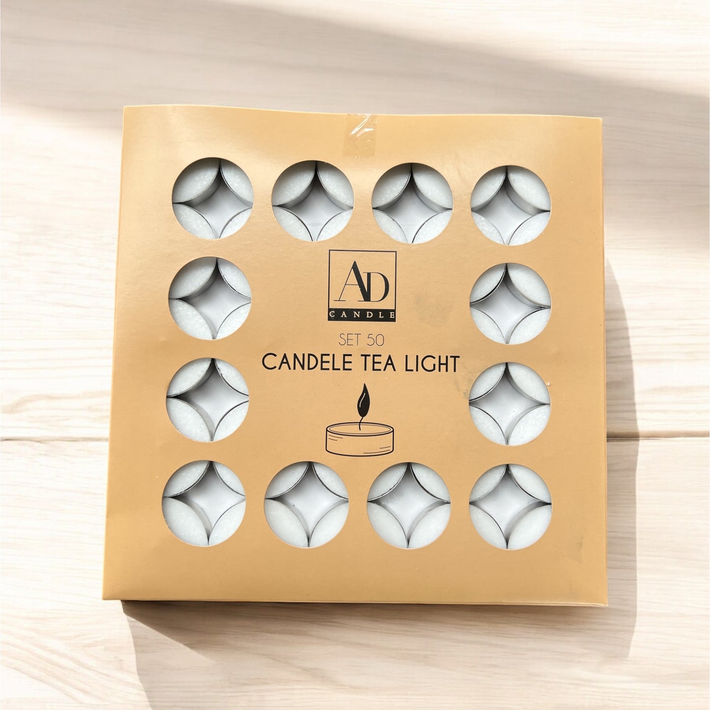 Candele Tea Light