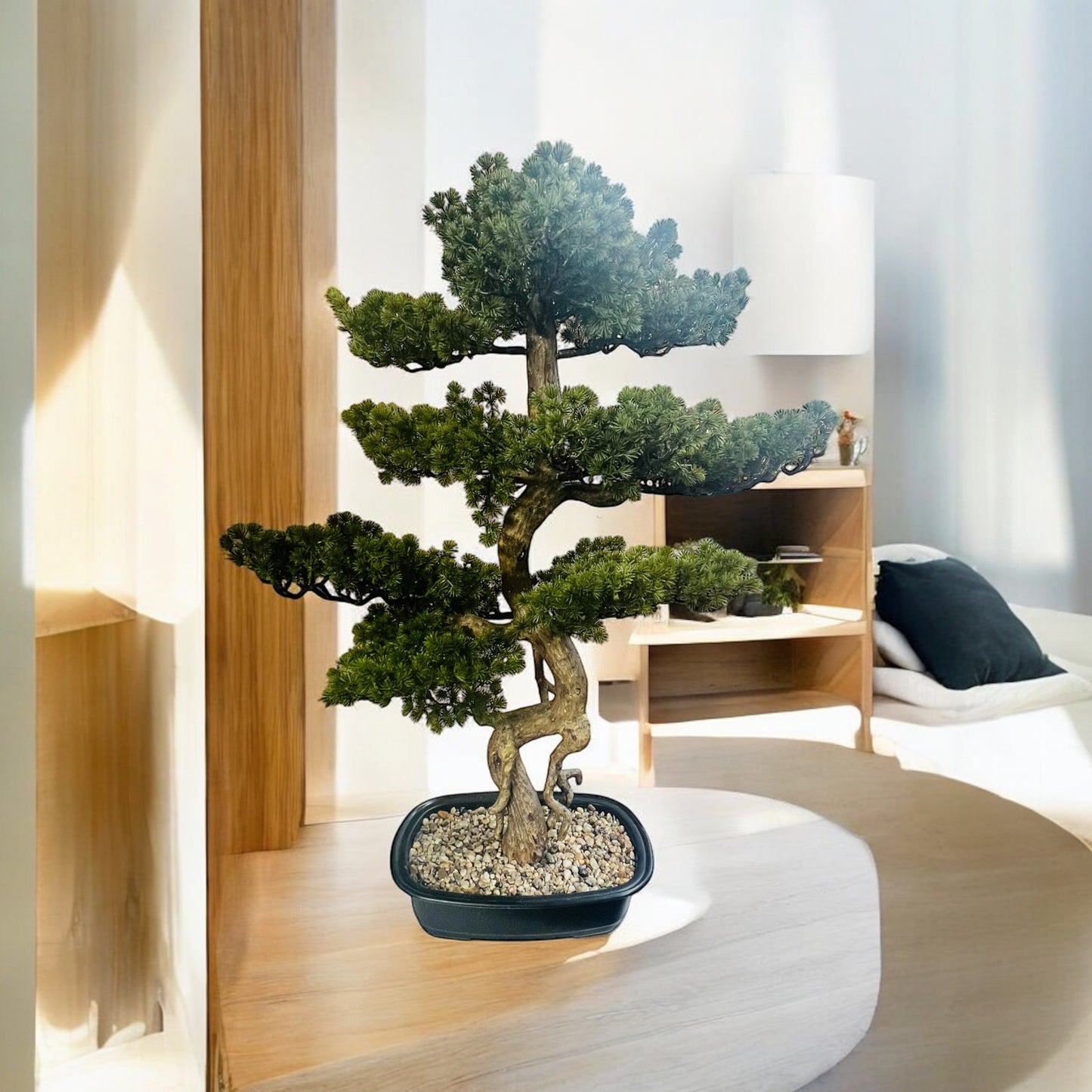 Vaso con Bonsai per decorazione