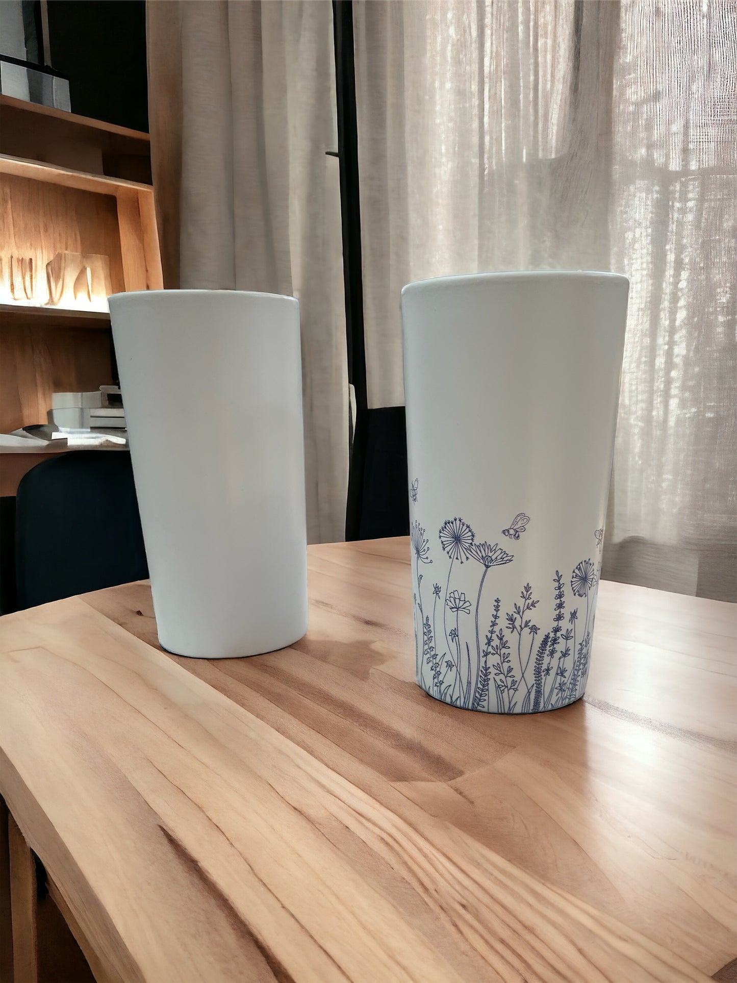 Vaso in ceramica porta fiori