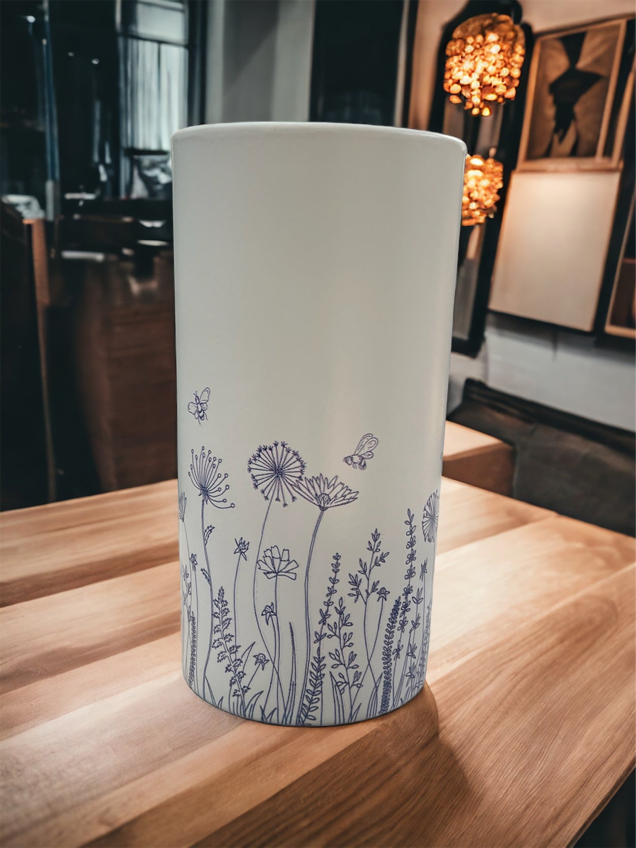 Vaso in ceramica porta fiori