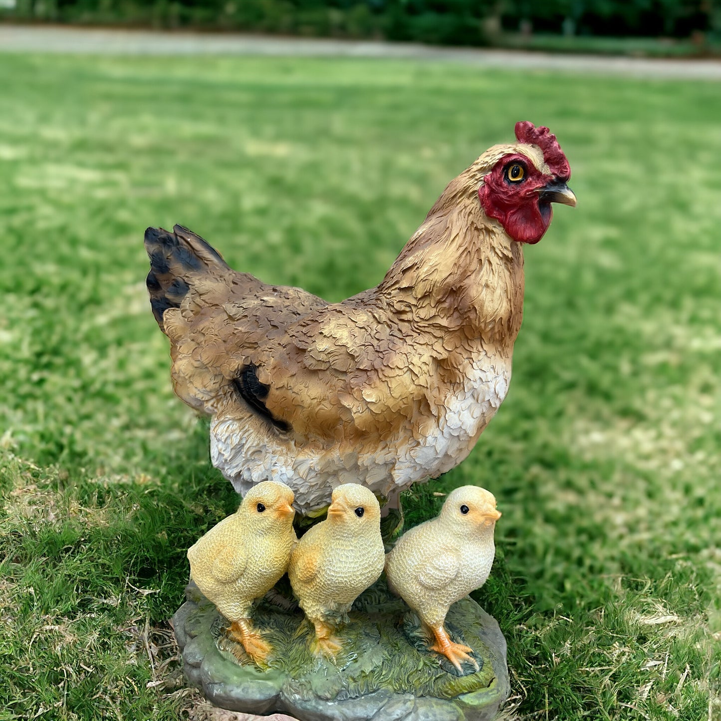 Gallina con pulcini