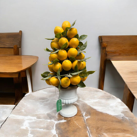 Elegante composizione limoni